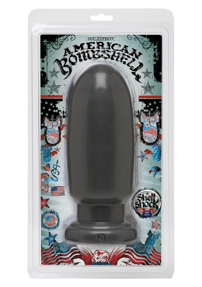 Анальный стимулятор Shell Shock Large - 21,6 см. Анальный стимулятор Shell Shock Large - 21,6 см.