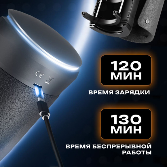 Инновационный вибромастурбатор Warrior с пенетрацией и массажем бусинами Инновационный вибромастурбатор Warrior с пенетрацией и массажем бусинами