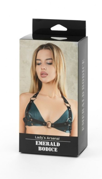 Изумрудный лиф с колечками Emerald Bodice Изумрудный лиф с колечками Emerald Bodice