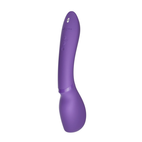 Фиолетовый жезловый вибратор We-Vibe Wand 2 - 27,3 см. Фиолетовый жезловый вибратор We-Vibe Wand 2 - 27,3 см.