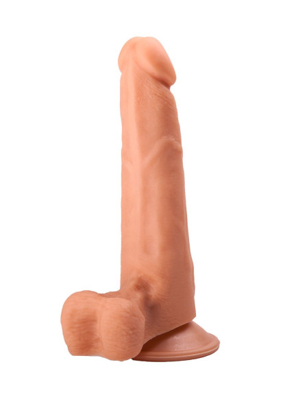 Фаллоимитатор-реалистик с присоской - 16,5 см. Фаллоимитатор-реалистик с присоской - 16,5 см.