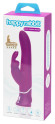 Лиловый вибратор Curve Thrusting Rechargeable Rabbit Vibrator - 24,1 см. Лиловый вибратор Curve Thrusting Rechargeable Rabbit Vibrator - 24,1 см.