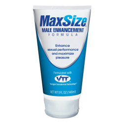 Мужской крем для усиления эрекции MAXSize Cream - 148 мл. Мужской крем для усиления эрекции MAXSize Cream - 148 мл.