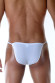 Белые мужские трусы-танга Белые мужские трусы-танга