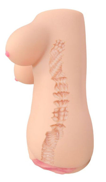 Телесный мастурбатор-вагина Clara OnaHole с имитацией груди Телесный мастурбатор-вагина Clara OnaHole с имитацией груди