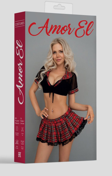 Игровой костюм дерзкой школьницы Игровой костюм дерзкой школьницы