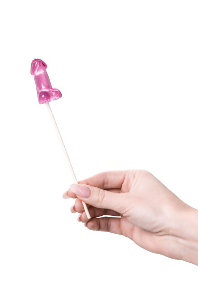 Набор из 2 мини-леденцов в форме члена со вкусом айриш крим Набор из 2 мини-леденцов в форме члена со вкусом айриш крим