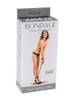 Фиксатор для запястий и лодыжек Hand and leg cuffs Plus Size Фиксатор для запястий и лодыжек Hand and leg cuffs Plus Size