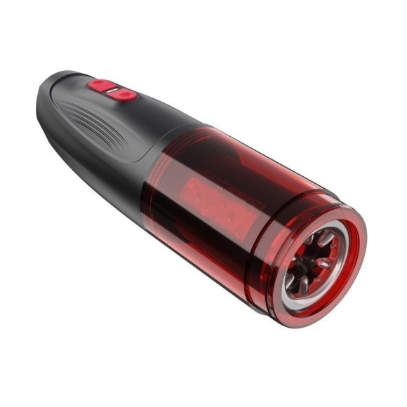 Инновационный вибромастурбатор с ротацией и фрикциями Инновационный вибромастурбатор с ротацией и фрикциями