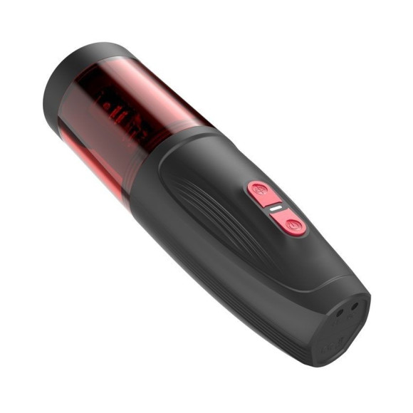 Инновационный вибромастурбатор с ротацией и фрикциями Инновационный вибромастурбатор с ротацией и фрикциями