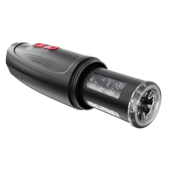 Инновационный вибромастурбатор с ротацией и фрикциями Инновационный вибромастурбатор с ротацией и фрикциями