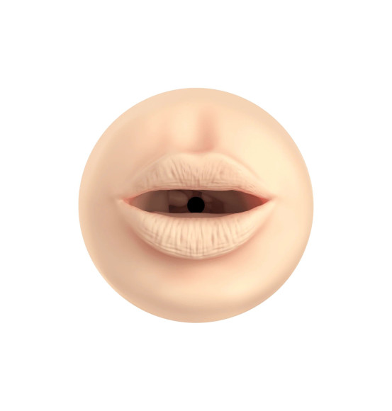 Телесный мастурбатор-ротик Feel Stroker Mouth Телесный мастурбатор-ротик Feel Stroker Mouth