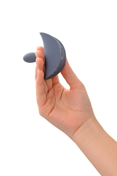 Серая анальная вибровтулка Booty Absolute Beginners 2 - 7,9 см. Серая анальная вибровтулка Booty Absolute Beginners 2 - 7,9 см.