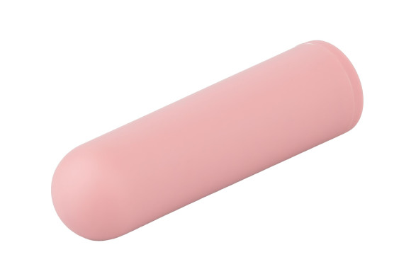Нежно-розовая вибропуля Java - 7,8 см. Нежно-розовая вибропуля Java - 7,8 см.
