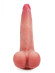 Телесный реалистичный фаллоимитатор с присоской - 30 см. Телесный реалистичный фаллоимитатор с присоской - 30 см.