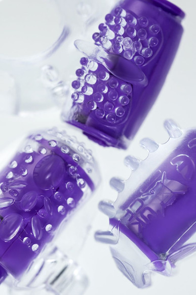 Набор прозрачных виброколец Eromantica Set №1 Набор прозрачных виброколец Eromantica Set №1