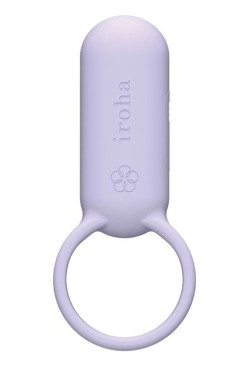 Сиреневое эрекционное кольцо Iroha SVR Very Peri Сиреневое эрекционное кольцо Iroha SVR Very Peri