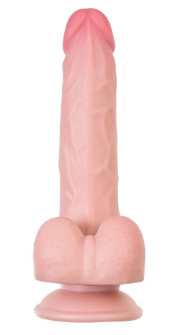 Телесный реалистичный фаллоимитатор My Pretty - 20 см. Телесный реалистичный фаллоимитатор My Pretty - 20 см.