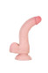 Телесный реалистичный фаллоимитатор My Pretty - 20 см.