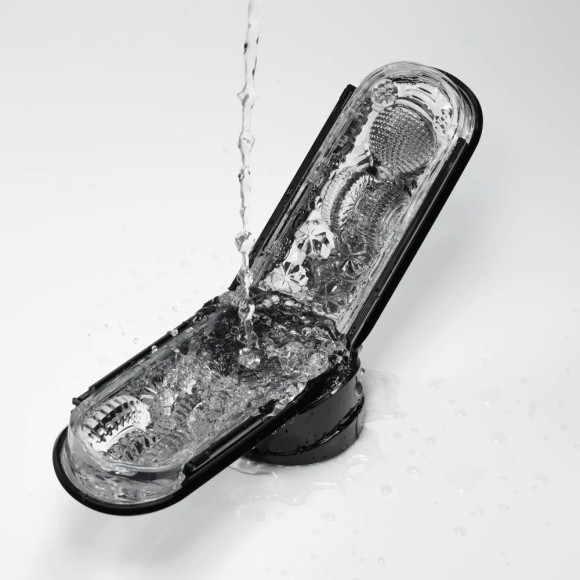 Черный мастурбатор Flip Zero Gravity Черный мастурбатор Flip Zero Gravity