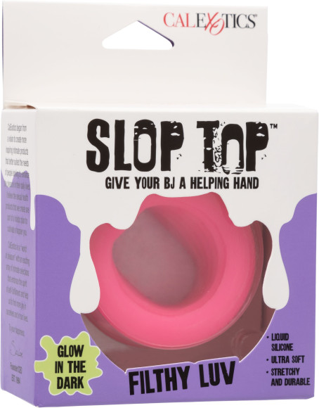 Розовый мастурбатор-бампер из жидкого силикона Filthy Luv Розовый мастурбатор-бампер из жидкого силикона Filthy Luv