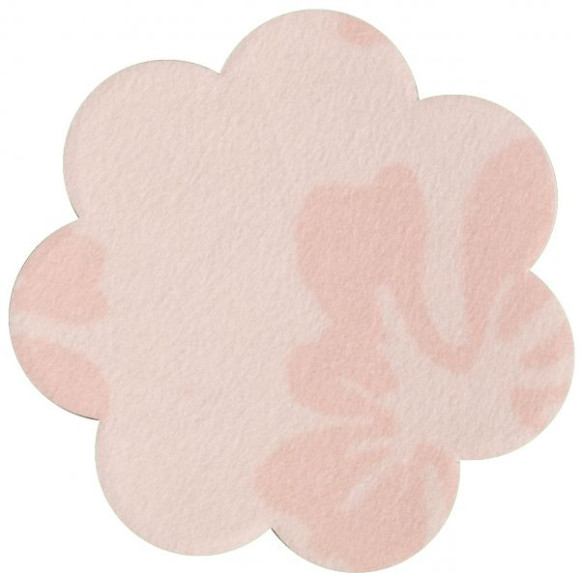 Наклейки на соски в форме цветов - 4 пары Наклейки на соски в форме цветов - 4 пары