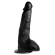 Черный фаллоимитатор Beefy Brad 9’’ Dildo with Balls - 22,4 см. Черный фаллоимитатор Beefy Brad 9’’ Dildo with Balls - 22,4 см.