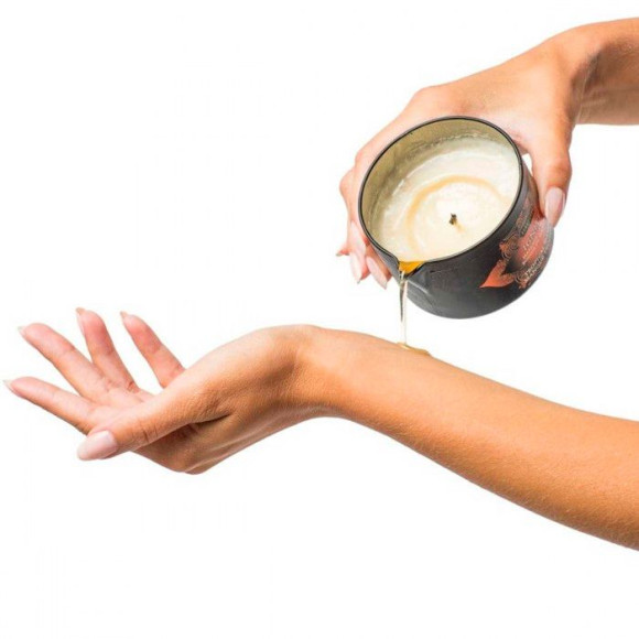 Массажная свеча Ignite Island Passion Berry с ароматом маракуйи и папайи - 170 гр. Массажная свеча Ignite Island Passion Berry с ароматом маракуйи и папайи - 170 гр.