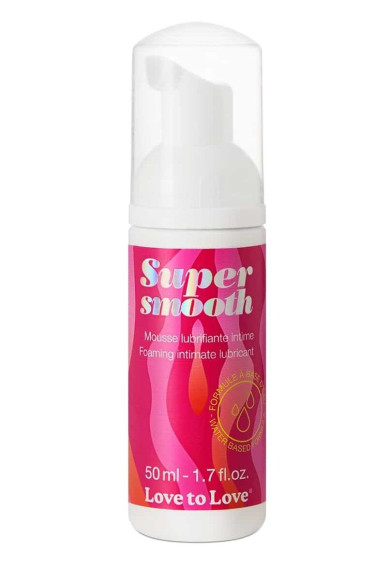 Лубрикант нежнейшая пенка Super Smooth Foaming Intime Lubricant - 50 мл. Лубрикант нежнейшая пенка Super Smooth Foaming Intime Lubricant - 50 мл.