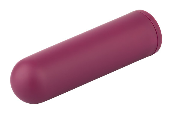 Сливовая вибропуля Java - 7,8 см. Сливовая вибропуля Java - 7,8 см.