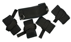 Набор для фиксации рук и ног к ошейнику Fesselset-System Набор для фиксации рук и ног к ошейнику Fesselset-System
