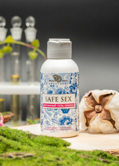 Интимный гель-смазка на водной основе SAVE SEX - 100 мл. Интимный гель-смазка на водной основе SAVE SEX - 100 мл.
