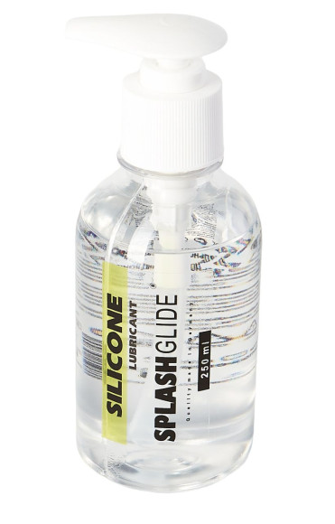 Лубрикант на силиконовой основе Splashglide Silicon - 250 мл. Лубрикант на силиконовой основе Splashglide Silicon - 250 мл.