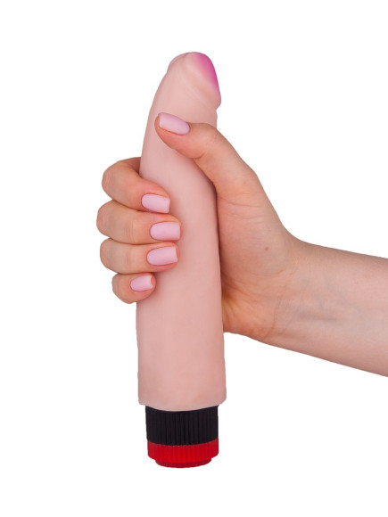 Вибратор ART-Style №4 с встроенным пультом - 21 см. Вибратор ART-Style №4 с встроенным пультом - 21 см.