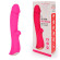 Ярко-розовый вибромассажер 5 Silicone Wild Passion - 19,1 см. Ярко-розовый вибромассажер 5 Silicone Wild Passion - 19,1 см.