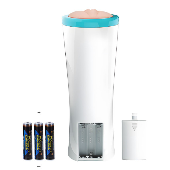 Мастурбатор-вагина Aby с возвратно-поступательными движениями и голосовым сопровождением Мастурбатор-вагина Aby с возвратно-поступательными движениями и голосовым сопровождением