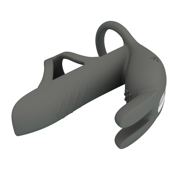 Серая стимулирующая насадка на пенис Matty Серая стимулирующая насадка на пенис Matty