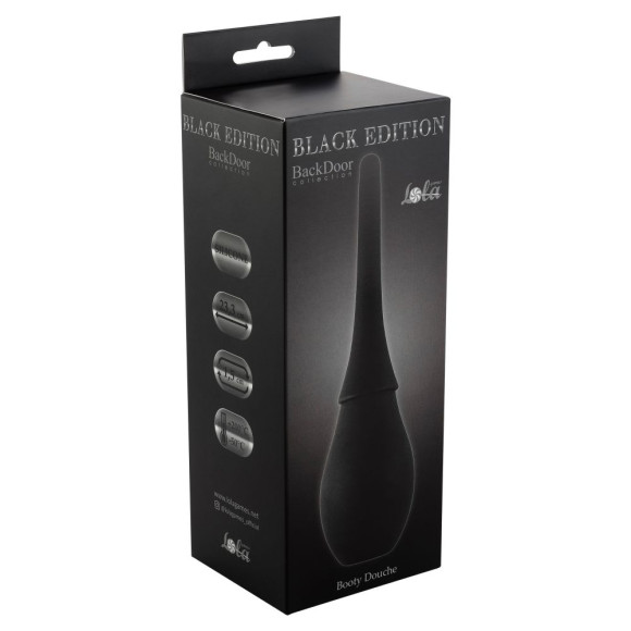 Чёрный анальный душ Booty Douche Чёрный анальный душ Booty Douche