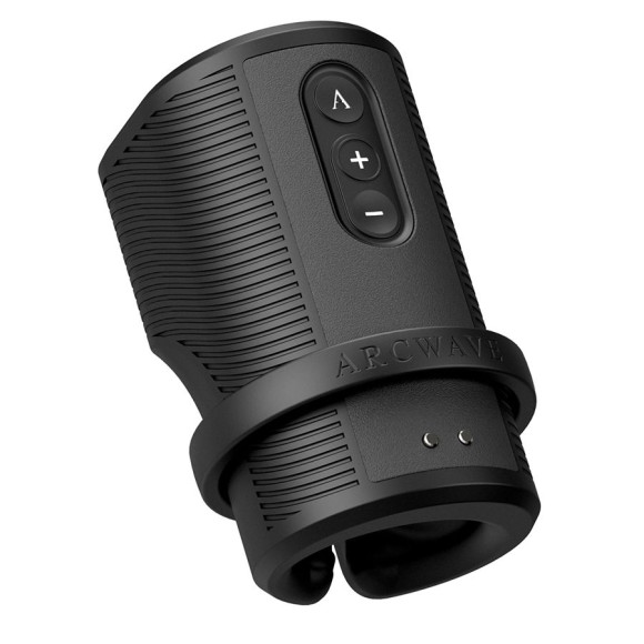 Черный вибромастурбатор ARCwave Zing Черный вибромастурбатор ARCwave Zing
