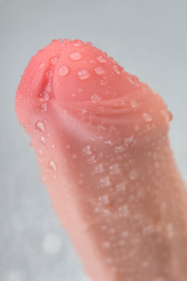 Телесный реалистичный фаллоимитатор My Treasure - 18,5 см. Телесный реалистичный фаллоимитатор My Treasure - 18,5 см.