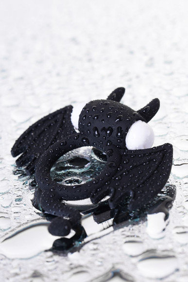 Черное эрекционное кольцо на пенис JOS COCKY DEVIL Черное эрекционное кольцо на пенис JOS COCKY DEVIL