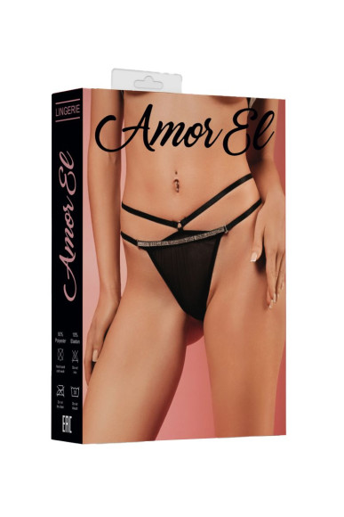 Сексуальные трусики-танга со сверкающей съёмной бретелью Сексуальные трусики-танга со сверкающей съёмной бретелью