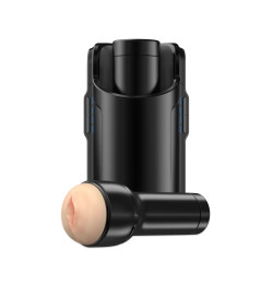 Интерактивный мастурбатор-вагина Keon & Feel Stroker Интерактивный мастурбатор-вагина Keon & Feel Stroker