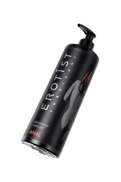 Анальный лубрикант Erotist Anal на водной основе - 400 мл. Анальный лубрикант Erotist Anal на водной основе - 400 мл.