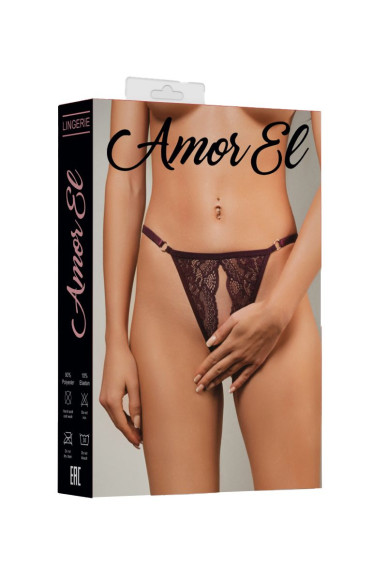 Сексуальные трусики с доступом и регулируемым пояском Сексуальные трусики с доступом и регулируемым пояском