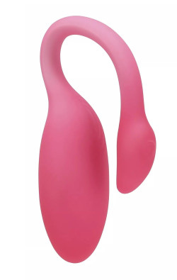 Розовый вибратор Magic Motion Flamingo Max