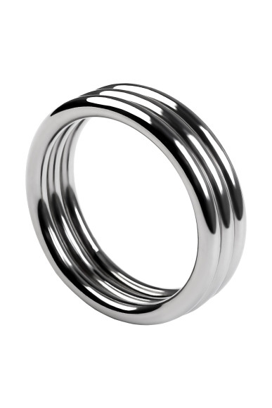 Металлическое кольцо на пенис Металлическое кольцо на пенис