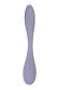 Сиреневый гибкий вибратор Satisfyer G-Spot Flex 5+ - 19,6 см. Сиреневый гибкий вибратор Satisfyer G-Spot Flex 5+ - 19,6 см.