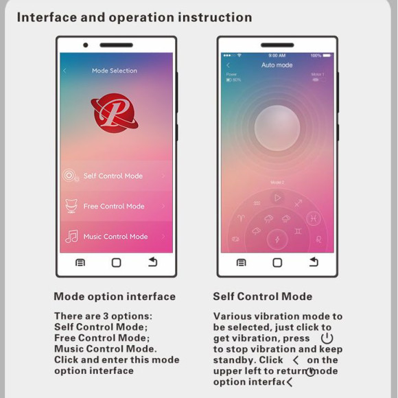 Розовое виброяйцо Kirk с управлением через смартфон Розовое виброяйцо Kirk с управлением через смартфон