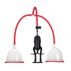 Вакуумная помпа для груди Breast Pump с двумя чашами Вакуумная помпа для груди Breast Pump с двумя чашами